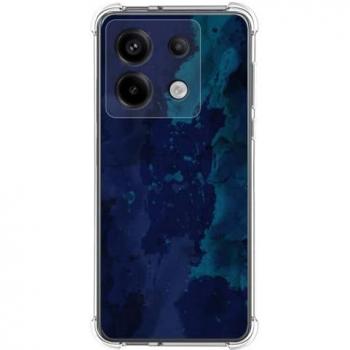 Funda Antigolpes de Silicona para Xiaomi Redmi Note 13 Pro 5G con Diseño Acuarela y Dibujos