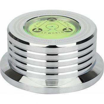 Abrazadera Estabilizadora de Disco de Vinilo Universal de Aluminio para Tocadiscos LP