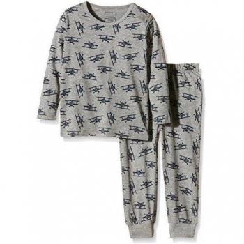 NAME IT NITNIGHTSET M B NOOS, Pijama Bebé-Niñas, Multicolor