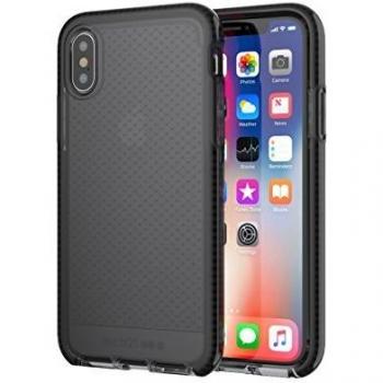 Tech21 carcasa para iPhone X gris/negro