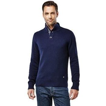 VB - Jerséi - Básico - Manga Larga - para hombre bleu foncé M