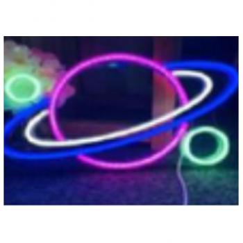 Tira LED Neón Multicolor Activejet AJE-NEON PLANET (32 cm, Interior y Exterior)