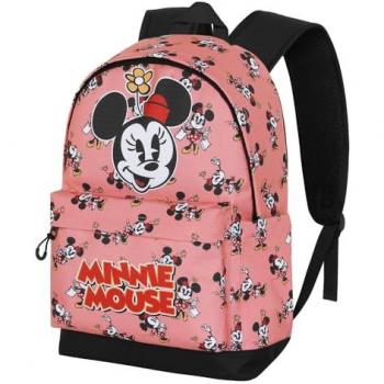 Mochila Infantil Minnie Mouse Aqua HS Plus 43 cm, Rosa, Capacidad 23 L