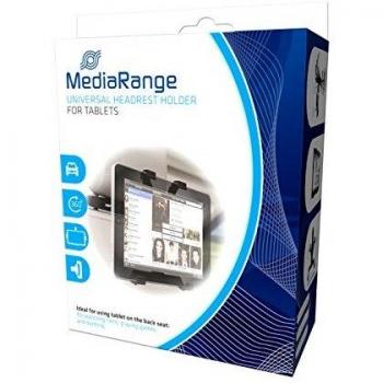 Mediarange PCS70901MRMA203 - Soporte de reposacabezas de coche para tablet
