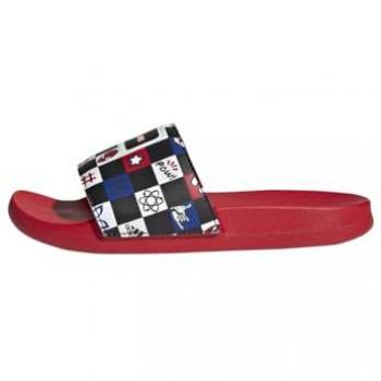 Chanclas de natación Adidas Adilette Comfort Spiderman Multicolor Infantil