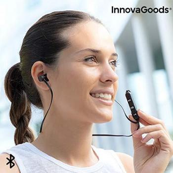 InnovaGoods Auriculares Inalámbricos Magnéticos