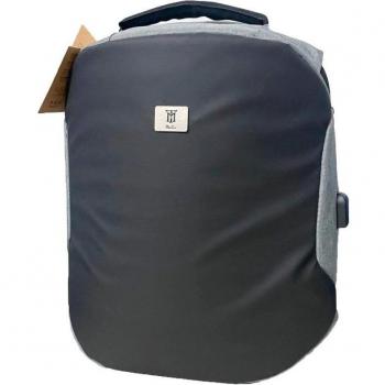 Maillon Berna Mochila Antirrobo para Portátil hasta 15.6 Negra/Gris