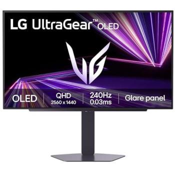 Monitor Gaming LG UltraGear 27 QHD OLED 240Hz 0.03ms con FreeSync y G-Sync
