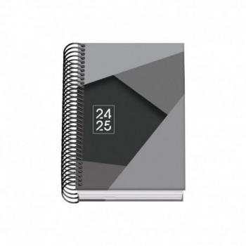 Agenda escolar Dohe Tamgram A6 - Día página - Negro