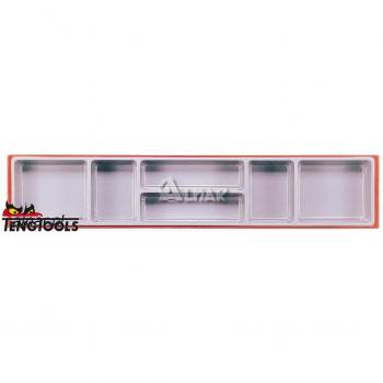 Teng Tools TTX01 Tool Box with Empty Long Trays