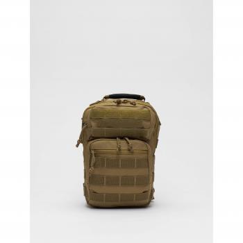Brandit Bandolera US Cooper Sling Pack Mediana 8L Beige