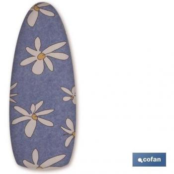 Funda de Tabla de Planchar Algodón 120x40cm Resistente al Calor Modelo 7