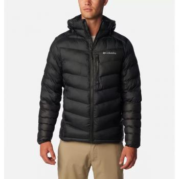 Columbia Labyrinth Loop II Insulated Hooded Jacket - Black - Men's XL
