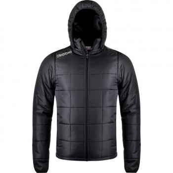 Chaqueta Waples Negra de Kappa para Hombre