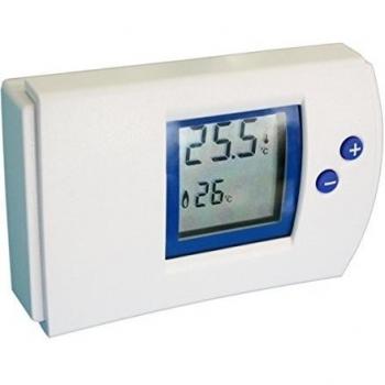 Termostato Digital Doméstico para Calefacciones y Aire Acondicionado, Rango de Temperatura 5ºC a 30ºC, Modelo 11.806 Electro DH