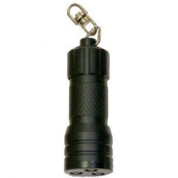 True Utility  tu83 compact microlite 3 led torch negro