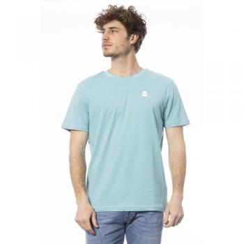 Invicta Light Blue Cotton T-Shirt - XL