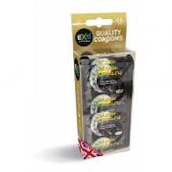 Exs condoms exs black latex 12 pack exs condoms 300 g