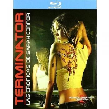 Terminator las cronicas de sarah connor temp 2 bluray