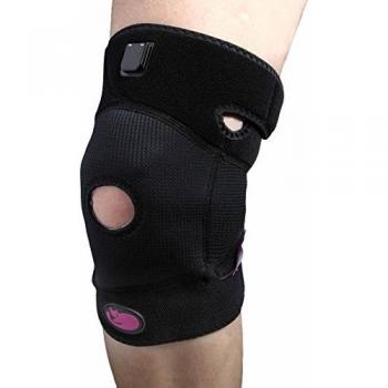Pekatherm AE802 - Vendaje térmico para la rodilla, 25 x 19 cm, negro