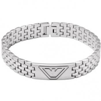 Pulsera de Acero Inoxidable para Hombre Emporio Armani con Logo de Águila EGS3126040