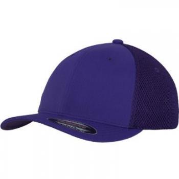 Flexfit Tactel Mesh Cap - Purple