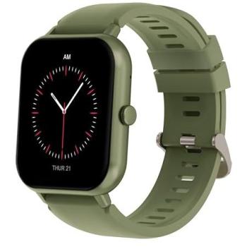 Smartwatch DCU Curved Glass PRO Verde - Pantalla Táctil HD 1.83'' Personalizable, IP67 Impermeable, 123 Modos de Deporte, Monitor Cardíaco