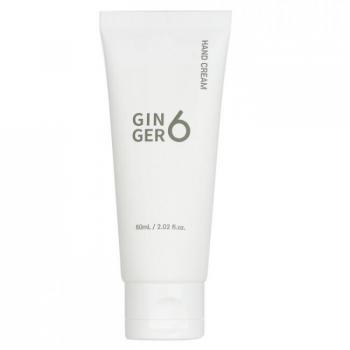 Ginger Infused Moisturizing Hand Cream 60ml - Nourishing & Soothing
