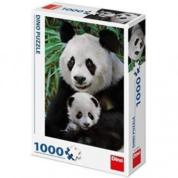 Puzzle Panda Familiar - 1000 Piezas