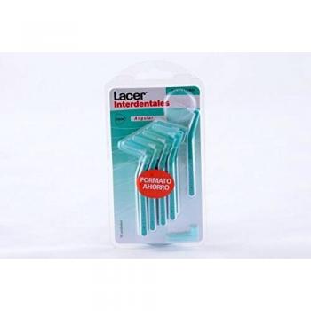 Lacer Interfine Angular Extrafine Toothbrushes, 10-Pack