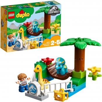 Lego 10879 Duplo Jurassic World Minizoo: Gigantes Mansos