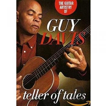 Guy Davis Guitar Artistry: Teller of Tales DVD