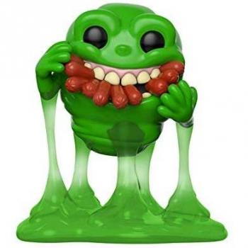 Figura POP Ghostbusters Slimer con perritos calientes, colección Funko, diseño de personaje de la película Ghostbusters, material vinilo, altura aproximada de 9 cm, figura coleccionable
