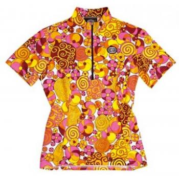 Zoelle Lilli Pop bicicleta camiseta climática regula Fitness Camiseta, 18075, todo el año, color , tamaño 34
