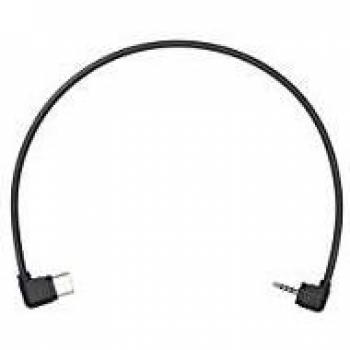 DJI Ronin-SC Part 9 - Cable de Control RSS Ronin-SC para cámara Panasonic, Conexión de una cámara Panasonic al Estabilizador de 3 Ejes Ronin-SC, Accesorio de Control