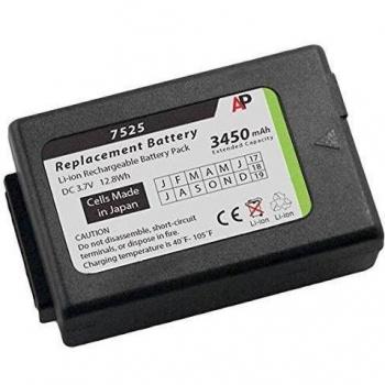 Psion/TEKLOGIX WORKABOUT Pro 7525 & 7527 escáneres: Batería extendida. 3300 mAh