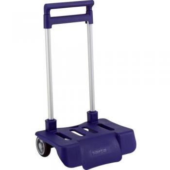 Safta Carro Para Mochilas Escolares Plegable Muy ligero Asa extraíble Diseño único