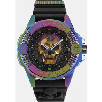 Philipp Plein Rainbow Skull Watch, Multicolor male, Size: ONE SIZE