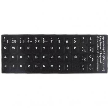 Cubierta Protectora para Teclado con Alfabeto Español Impreso Personalizado para 10 - 17 '' Portátil Laptop Notebook Tableta