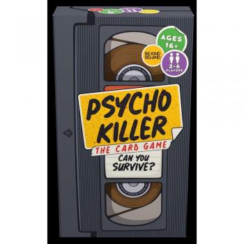 Psycho Killer: The Ultimate Horror-Themed Card Game
