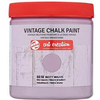 Talens Art Creation Tarro de tiza vintage 250 ml Misty Mauve 5518