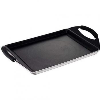 MasterPro Asador 40 cm Aluminio Fundido Apta para inducción Gravity