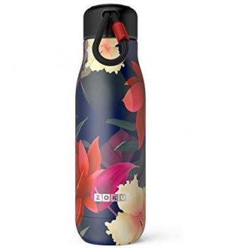 ZOKU Pattern - Botella Térmica de 0.5L en Acero Inoxidable de Doble Pared. Paradise