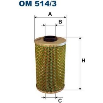 Filtro de aceite FILTRON OM 514/3