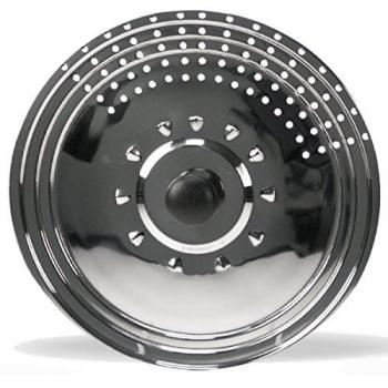REVIMPORT – Tapa multidiegrés 18/20/22 cm acero inoxidable *