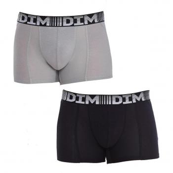 Pack de 2 Bóxers de Hombre Coton 3D Flex Air Transpirable y Confortable