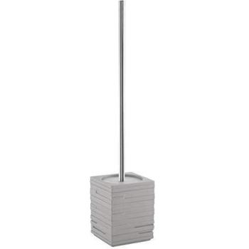 Gedy Quadrotto Escobillero WC, Resina, Gris, 240 X 270 Cm