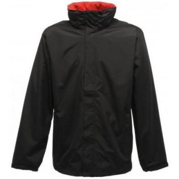 Chaqueta Regatta Ardmore para hombre (impermeable y cortaviento) - Color negro - Talla L