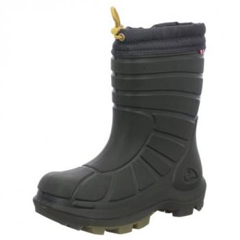 Botas de Nieve Viking Extreme 2.0 para Niños, Verde Caza-Kaki, Calor Extremo