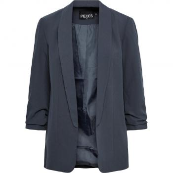 Blazer Pieces Bosella 3/4 Ombre Azul Mujer XXL